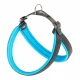 Ергономічна шлейки Ferplast Agila Fluo 5 Blue для собак, 50x58 см