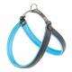 Эргономичная шлейка Ferplast Agila Fluo 8 Blue для собак, 69x77 см