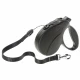 Поводок-рулетка для собак до 15 кг Ferplast Amigo Easy S Cord Nero cо шнуром, чорний, 5 м
