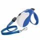 Поводок-рулетка Ferplast Amigo L Cord Blue-White Lead для собак с тонким шнуром, 16x3,8x15 см