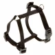 Нейлоновая шлейка Ferplast Champion P XS Black для собак, черная, А: 22x38, B: 25x38 см