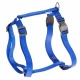 Нейлоновая шлейка Ferplast Champion P XXL Blue для собак, синяя, А: 62x104, B: 78x120 см