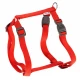 Нейлоновая шлейка Ferplast Champion P XXL Red для собак, красная, А: 62x104, B: 78x120 см
