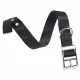 Нейлоновий нашийник Ferplast Club CF25 / 53 Black для собак, чорний, 45x53 см