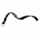 Нейлоновый ошейник Ferplast Daytona Fanasy C25/45 Black для собак, черный,  A: 37x45 см, B: 25 мм