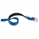 Нейлоновый ошейник Ferplast Daytona C30/55 Blue для собак, синий, A: 47x55 см, B: 30 мм