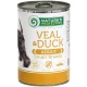 Консерва Natures Protection Adult small breed Veal & Duck для дорослих собак, 400 г