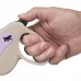 Поводок-рулетка Ferplast Amigo Mini Tape Beige-Purple для собак c лентой, бежево-фиолетовый, 12x3x10 см