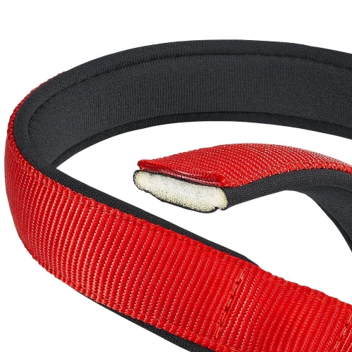 Нейлоновий нашийник Ferplast Daytona C40 / 63 Red для собак, червоний, A: 55x63 см, B: 40 мм