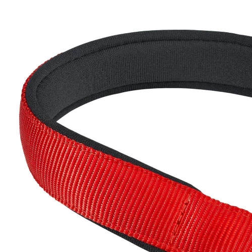 Нейлоновий нашийник з металевим ланцюжком Ferplast Daytona CSS25 / 60 Red для собак, A: 60 см, B: 25 см