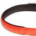 Нейлоновий нашийник з металевим ланцюжком Ferplast Daytona CSS25 / 65 Orange для собак, A: 65 см, B: 25 см